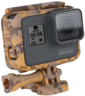 Action Pro Flat Surface Strap Camera Mount(Yellow)