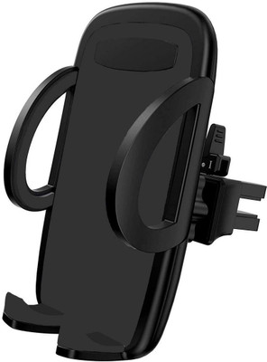 ELV Car Mobile Holder for AC Vent(Black)