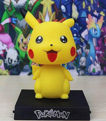 gtrp PIKACHU Hero Action Figure Limited Edition Bobblehead(Multicolor)