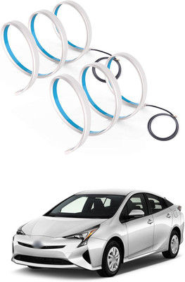 PROEDITION CAR DRL LIGHT VEHICLE FANCY LIGHT Compatible With Prius Hybrid Car Fancy Lights(Multicolor)