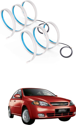 PRTEK Car Flexible LED Strip Light For Headlight Sequential Flasher DRL Flowing Amber Turn Signal Lamp daytime running light White yellow turn signal lamp 12V Z43 Car Reflector Light(Yellow, White)