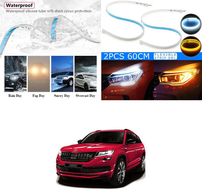 PROEDITION Brake Light Bar Sequential Turn Signals, Brake, Running a1749 Headlight Car LED for Skoda (12 V, 12 W)(Universal For Car, Pack of 1)