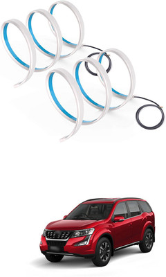 PRTEK Car Flexible LED Strip Light For Headlight Sequential Flasher DRL Flowing Amber Turn Signal Lamp daytime running light White yellow turn signal lamp 12V Z125 Car Reflector Light(Yellow, White) PRTEK Car Flexible LED Strip Light For Headlight Sequential Flasher DRL Flowing Amber Turn Signal Lamp daytime running light White yellow turn signal lamp 12V Z125 Car Reflector Light(Yellow, White)
