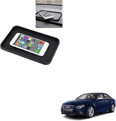 SEMAPHORE PVC Tray Mat For  Audi S4(Black)