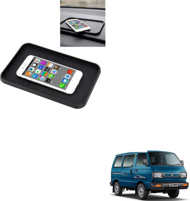 SEMAPHORE PVC Tray Mat For  Maruti Omni(Black)
