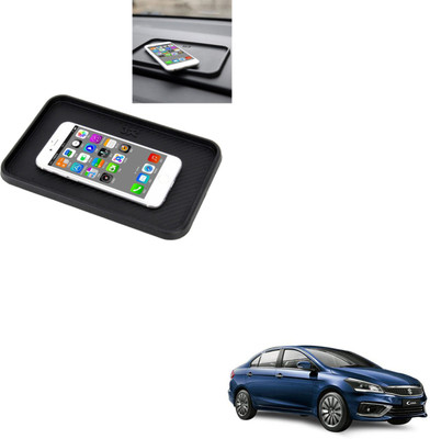 SEMAPHORE PVC Tray Mat For  Maruti Ciaz(Black)