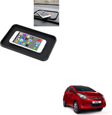 SEMAPHORE PVC Tray Mat For  Hyundai Eon(Black)