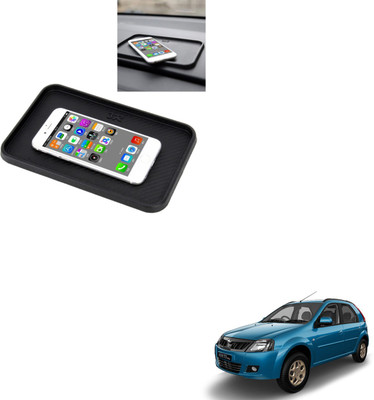 SEMAPHORE PVC Tray Mat For  Mahindra Verito(Black)