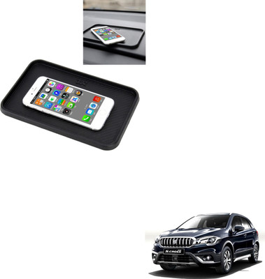 SEMAPHORE PVC Tray Mat For  Maruti S-Cross(Black)