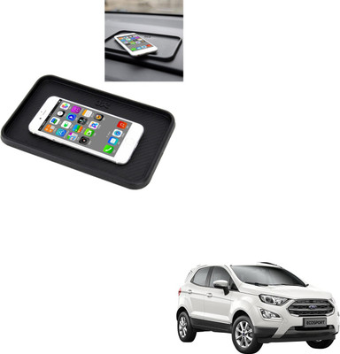 SEMAPHORE PVC Tray Mat For  Ford Ecosport(Black)