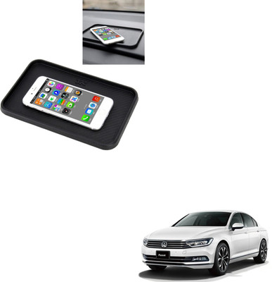 SEMAPHORE PVC Tray Mat For  Volkswagen Passat(Black)