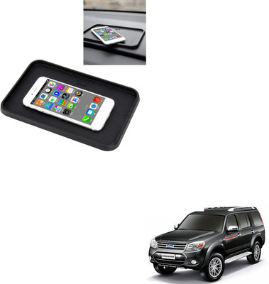 SEMAPHORE PVC Tray Mat For  Ford Endeavour(Black)
