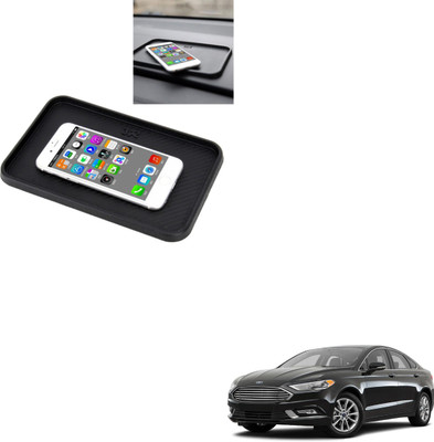 SEMAPHORE PVC Tray Mat For  Ford Fusion(Black)