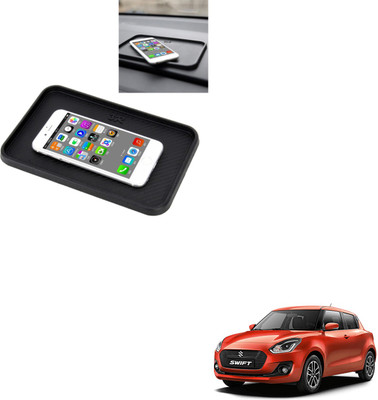 SEMAPHORE PVC Tray Mat For  Maruti Swift(Black)