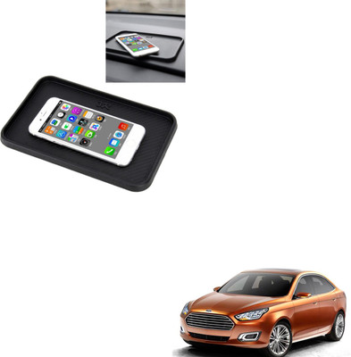 SEMAPHORE PVC Tray Mat For  Ford Escort(Black)