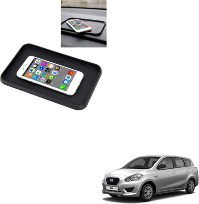 SEMAPHORE PVC Tray Mat For  Datsun Go+(Black)