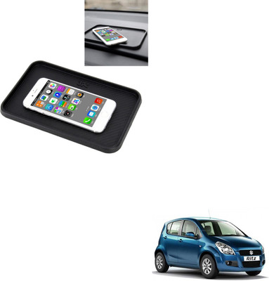 SEMAPHORE PVC Tray Mat For  Maruti Ritz(Black)