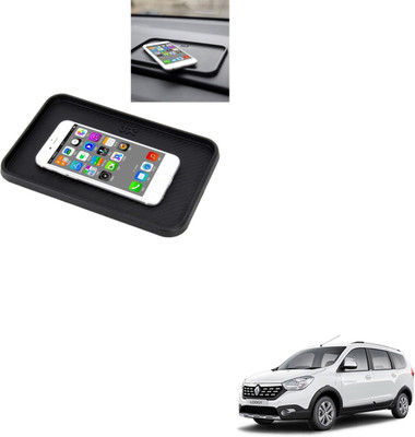 SEMAPHORE PVC Tray Mat For  Renault Lodgy(Black)