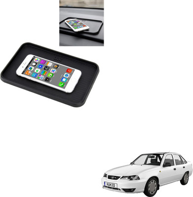 SEMAPHORE PVC Tray Mat For  Daewoo Cielo(Black)
