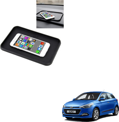 SEMAPHORE PVC Tray Mat For  Hyundai i20(Black)