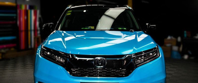 COSMOS STAR Wrap for Car & Bike(Blue)