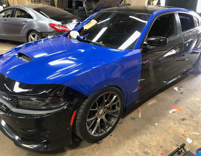 HOME13 Wrap for Car & Bike(Blue)