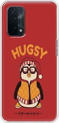 Yooneek Back Cover for Oppo A54 5G, Hugsy Design(Multicolor, Pack of: 1)