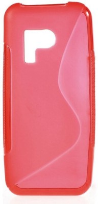 Mystry Box Back Cover for Nokia 215 4G Dual SIM(Red, Flexible, Silicon, Pack of: 1)