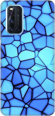 Coberta® Back Cover for Vivo V19(Multicolor, Pack of: 1)