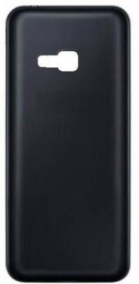 Mystry Box Back Cover for Samsung Metro B355XL(Black, Flexible, Silicon, Pack of: 1)