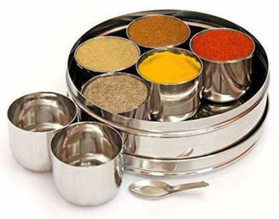STEEPLE Spice Set Stainless Steel(7 Piece)