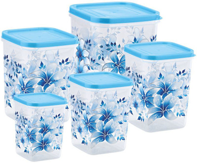 JOYO Plastic Utility Container  - 17100 ml(Pack of 5, Blue)