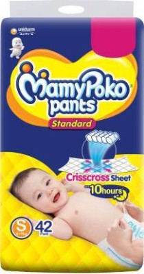 MamyPoko MamyPoko Pants Standard - S (42 Pieces) - S(42 Pieces)