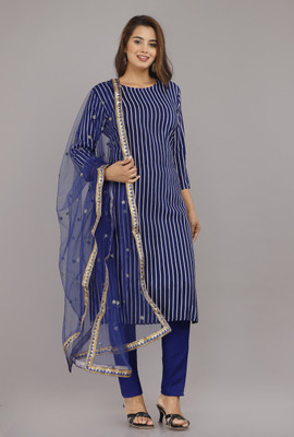 TOUCH 'N' GLOW Women Kurta Pant Dupatta Set