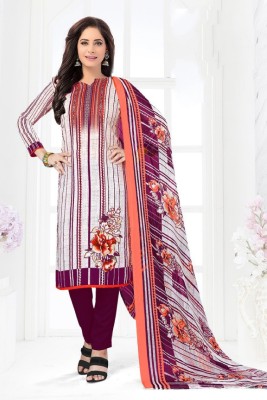 Poonam Fashion Georgette Printed Salwar Suit Material