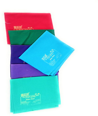 Cotton colors Cotton Blend Solid Blouse Material
