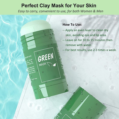 MYEONG BEST FOR GIRLS AND BOYS FACE CLEANSING FACE MASK(40 ml)