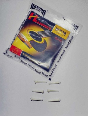 KARUNA Acoustic PIN WITH KARUUUNA SPANISH ACOUSTIC GUITAR Guitar String(6 Strings)