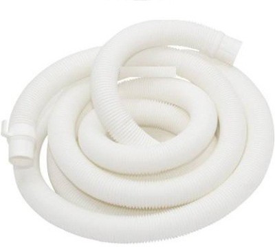 NEW WARE Washing Machine Outlet Hose Waste Water Drain Outlet Pipe / Washing machine Outlet Hose Pipe-White (Pack of 1) (SIZE 4 Meter) Hose Pipe(400 cm)