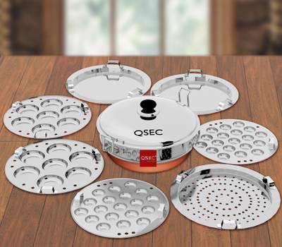 Steel idli cooker price deals