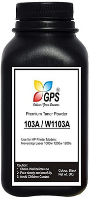 Black W1103A Black Ink Toner Powder