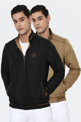 Allen Solly Full Sleeve Solid Men Jacket