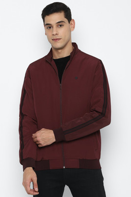 Allen Solly Full Sleeve Solid Men Jacket