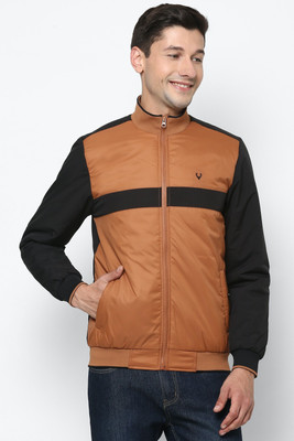 Allen Solly Full Sleeve Solid Men Jacket