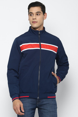 Allen Solly Full Sleeve Colorblock Men Jacket