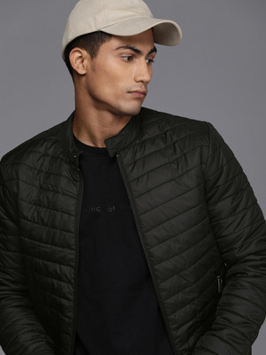 WROGN Full Sleeve Solid Men Jacket