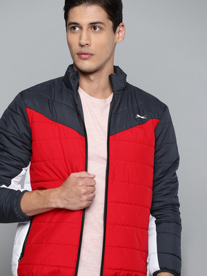 SLAZENGER Men Colorblock Sports Jacket For Rs. 854 @ 81 %