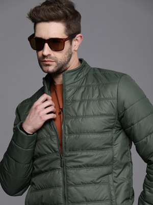 WROGN Full Sleeve Solid Men Jacket