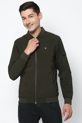 Allen Solly Full Sleeve Solid Men Jacket