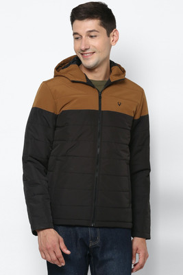 Allen Solly Full Sleeve Colorblock Men Jacket